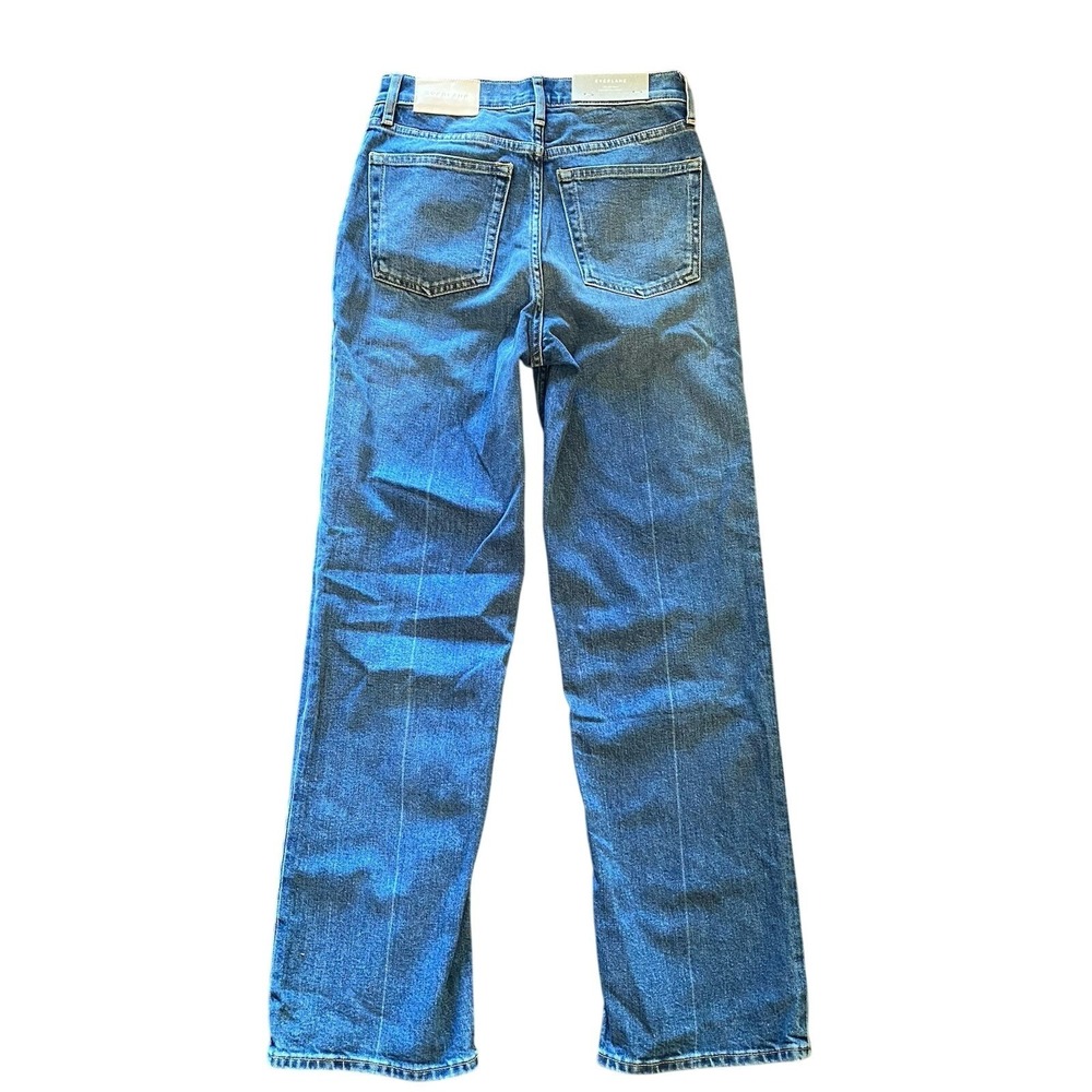 Everlane NWT Cheeky Straight Jean Women Size 25R Relaxed Fit Denim - Picture 8 of 13